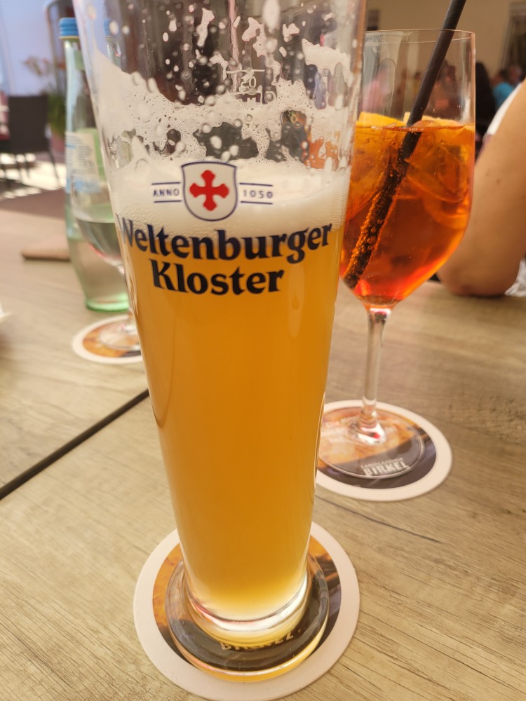 Weltenburger Kloster Helle Weisse